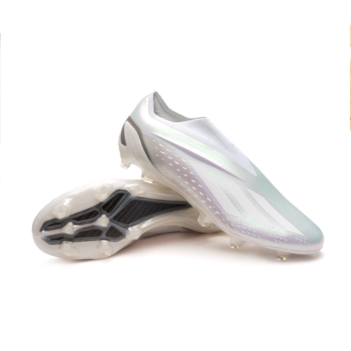 Boots adidas Speedportal + FG White Emotion