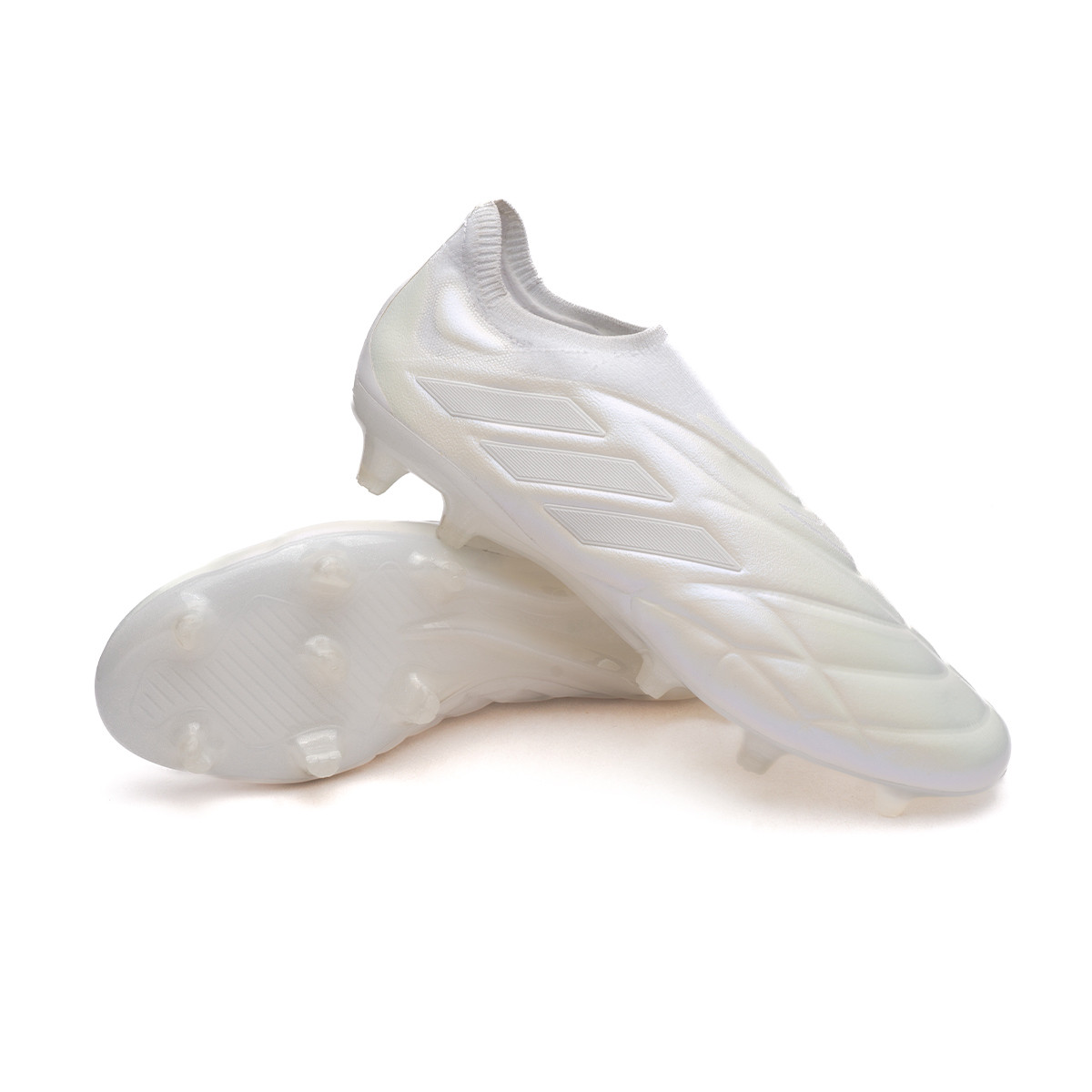 amor extremidades Illinois Zapatos de fútbol adidas Copa Pure+ FG White - Fútbol Emotion