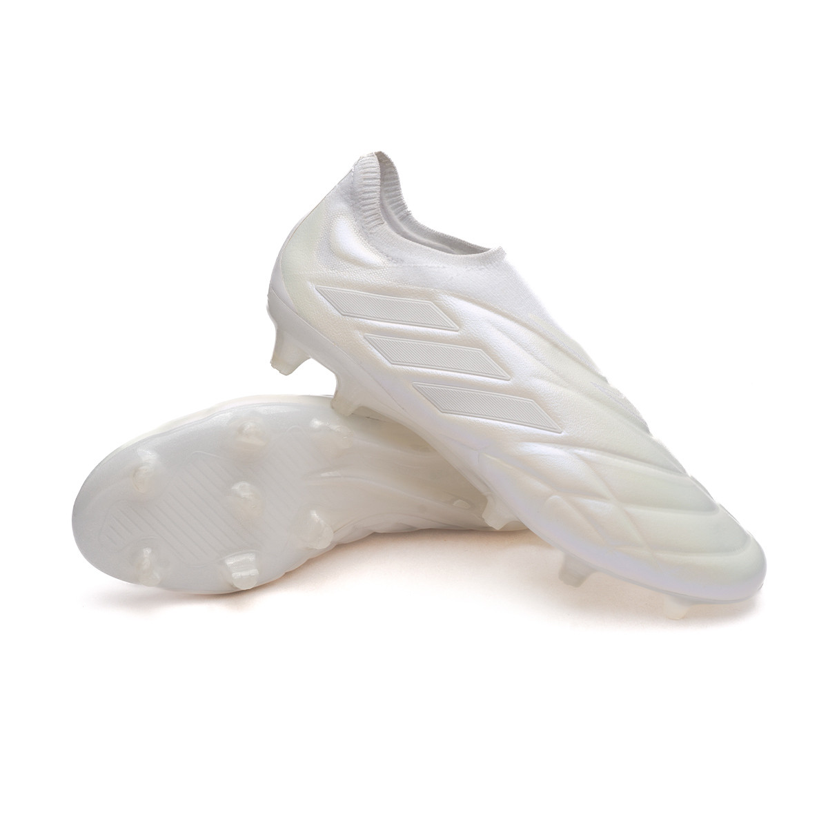 construir Diariamente prisión Bota de fútbol adidas Copa Pure + FG White - Fútbol Emotion