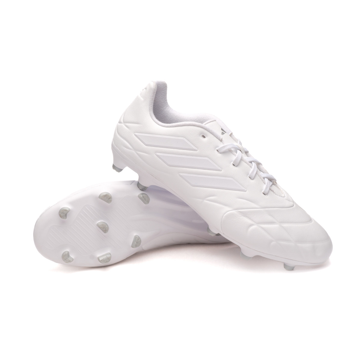 Vacilar Gracias arpón Bota de fútbol adidas Copa Pure .3 FG White - Fútbol Emotion