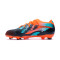 Bota X Speedportal Messi .1 FG Niño Solar Orange-Silver Met.-Core Black