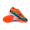 Bota X Speedportal Messi .3 Turf Niño Solar Orange-Mint Rush-Core Black