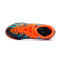 Bota X Speedportal Messi .3 Turf Niño Solar Orange-Mint Rush-Core Black