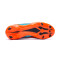 Bota X Speedportal Messi .3 FG Niño Solar Orange-Mint Rush-Core Black