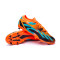 Bota X Speedportal Messi .3 FG Solar Orange-Mint Rush-Core Black