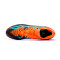 Bota X Speedportal Messi .3 FG Solar Orange-Mint Rush-Core Black