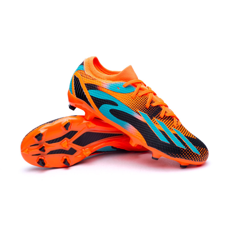 Football Boots adidas X Speedportal Messi .3 FG Solar Orange Mint Rush Core Black Futbol Emotion