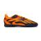 Bota X Speedportal Messi .4 Turf Niño Solar Orange-Core Black