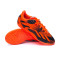 Zapatilla X Speedportal Messi .4 IN Niño Solar Orange-Solar Orange-Core Blac