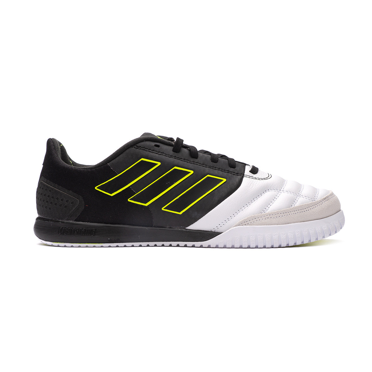 Zapatilla de Fútbol sala adidas Top Sala Competition 23 IN Black-White-Solar Yellow Emotion