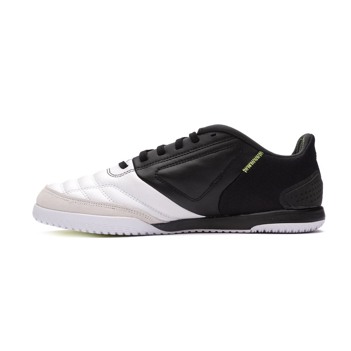 HallenfuBballschuh adidas Top Sala Competition 23 .3 IN Schwarz WeiB Gelb Futbol Emotion