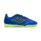 Zapatilla Top Sala Competition 23 .3 IN Niño Royal Blue-Solar Yellow-Whit