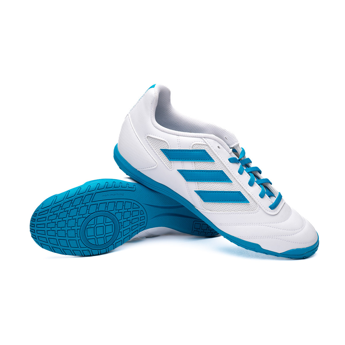 boots adidas Sala 2 White-Royal Blue - Fútbol Emotion
