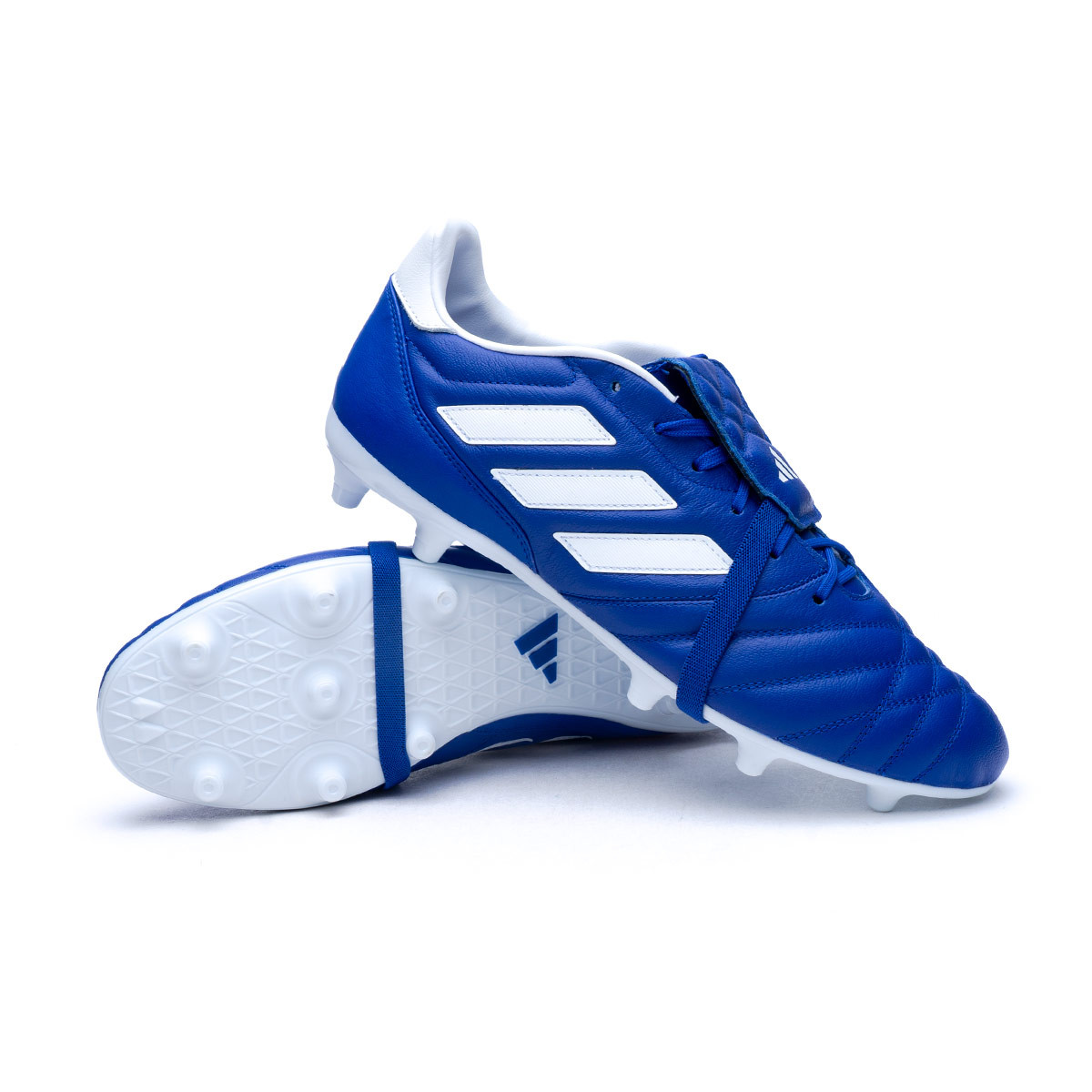 Bolsa cama desesperación Zapatos de fútbol adidas Copa Gloro FG Semi Lucid Blue-White-Semi Lucid  Blue - Fútbol Emotion