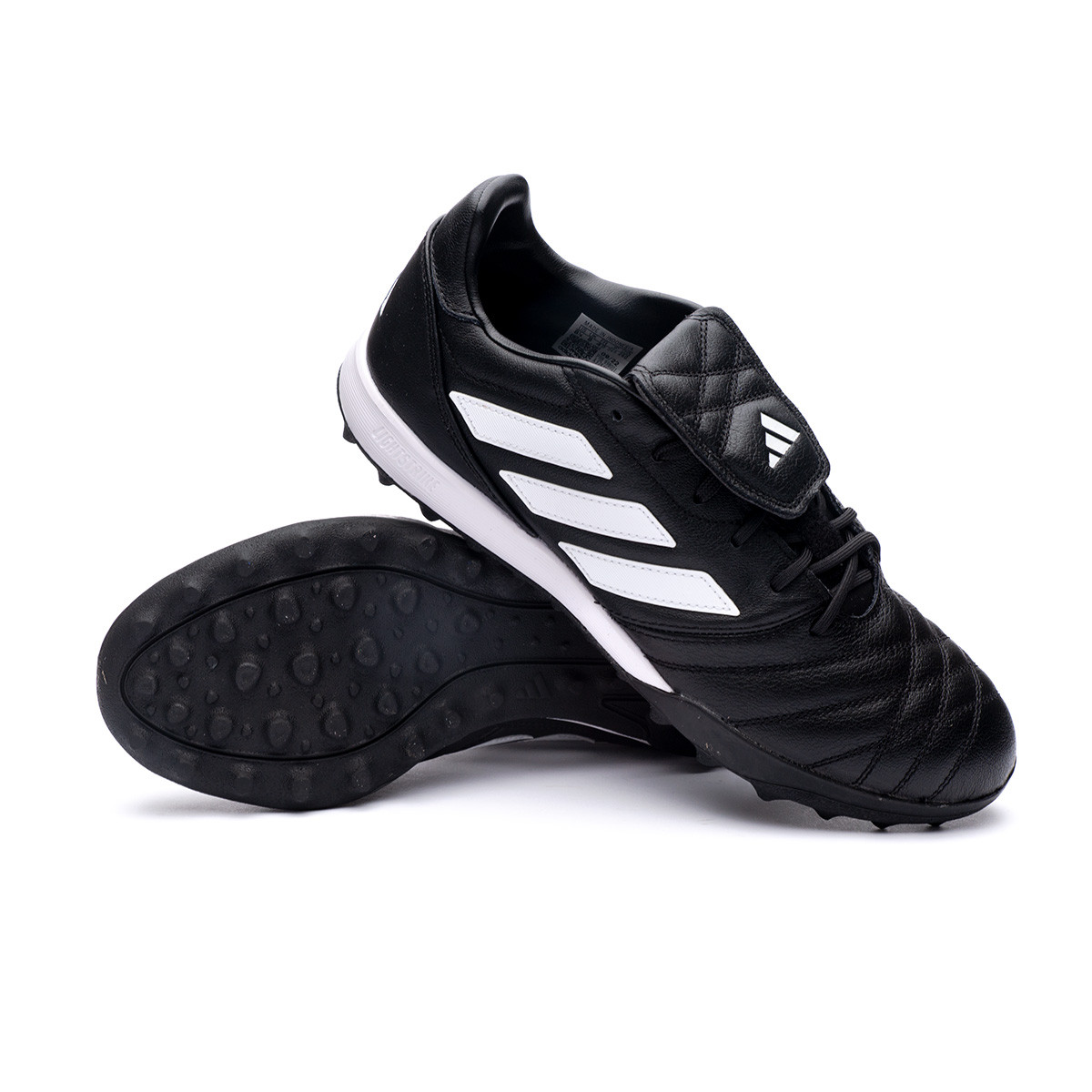 Bota fútbol adidas Copa Gloro Turf Core Black-White-Core Black - Fútbol Emotion