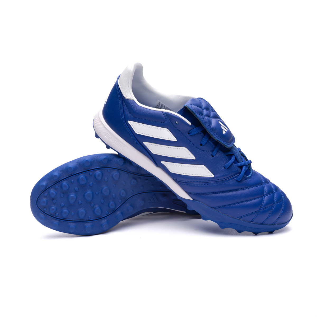 Animado cortina Valle Zapatos de fútbol adidas Copa Gloro Turf Lucid Blue-White-Lucid Blue -  Fútbol Emotion