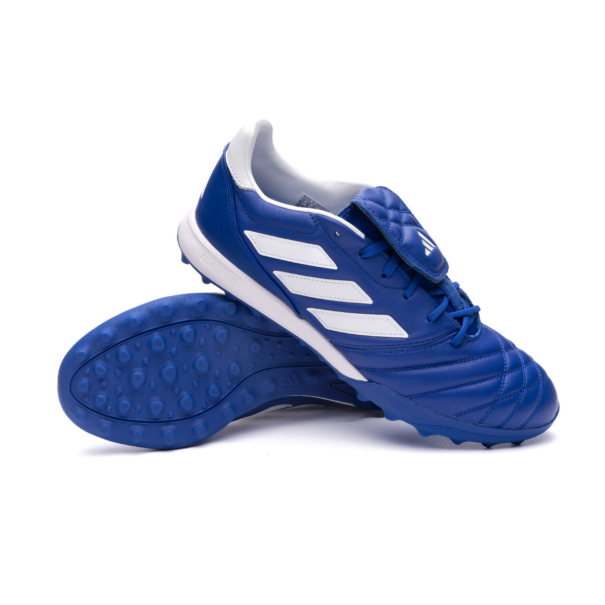 de fútbol adidas Copa Gloro Turf Lucid Blue-White-Lucid Blue Emotion