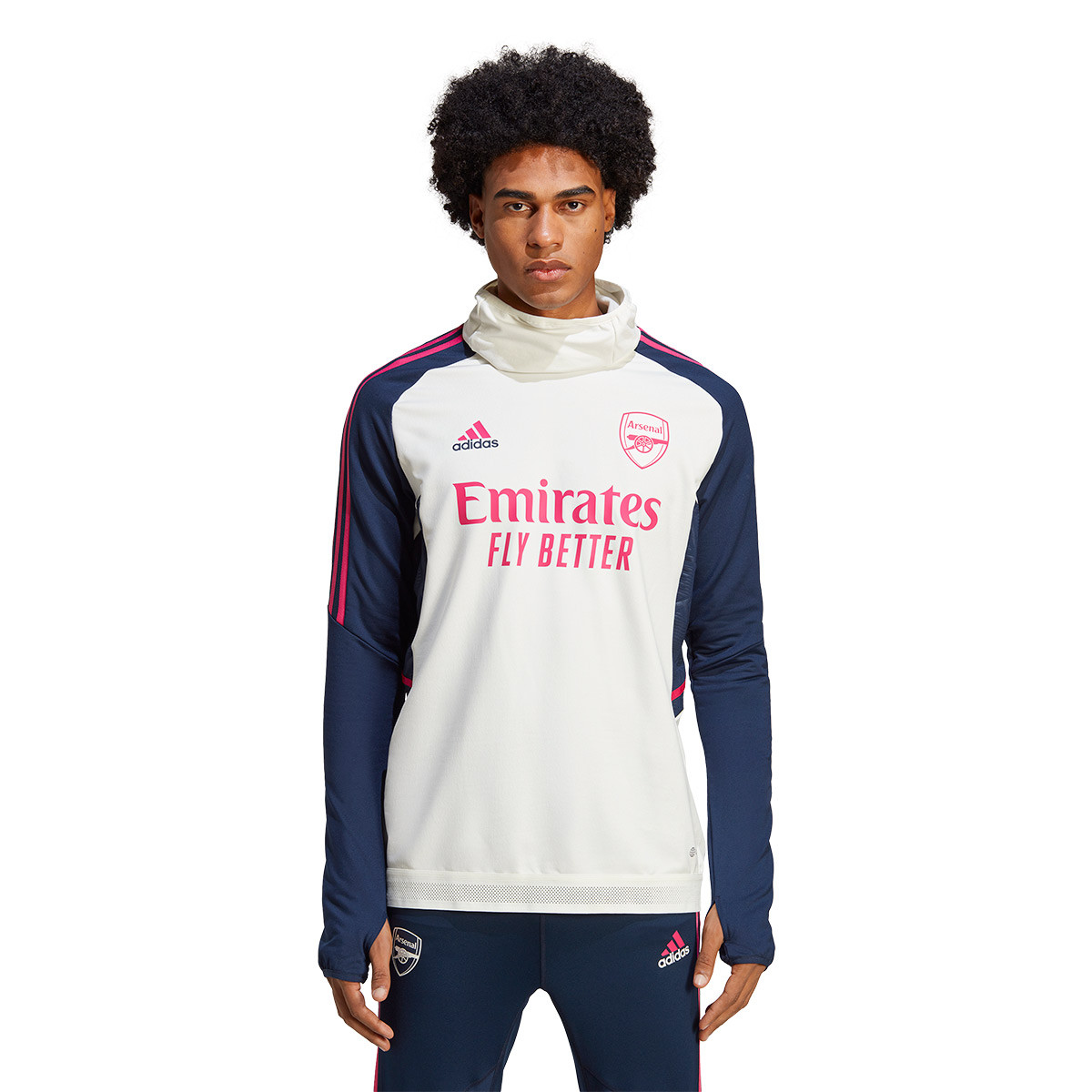Sweatshirt adidas Arsenal FC Training 2022-2023 Off Navy - Fútbol Emotion