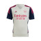 Camiseta Arsenal FC Training 2022-2023 Niño Off White-Collegiate Navy