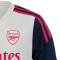 Camiseta Arsenal FC Training 2022-2023 Niño Off White-Collegiate Navy