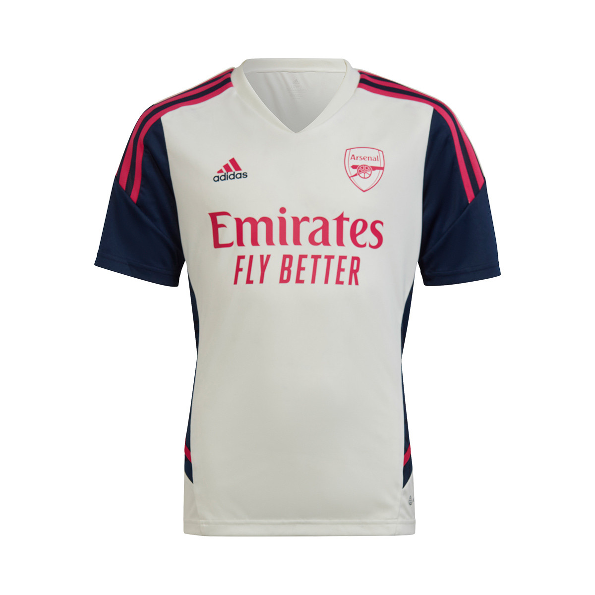 absceso algun lado Insignia Camiseta adidas Arsenal FC Training 2022-2023 Niño Off White-Collegiate  Navy - Fútbol Emotion