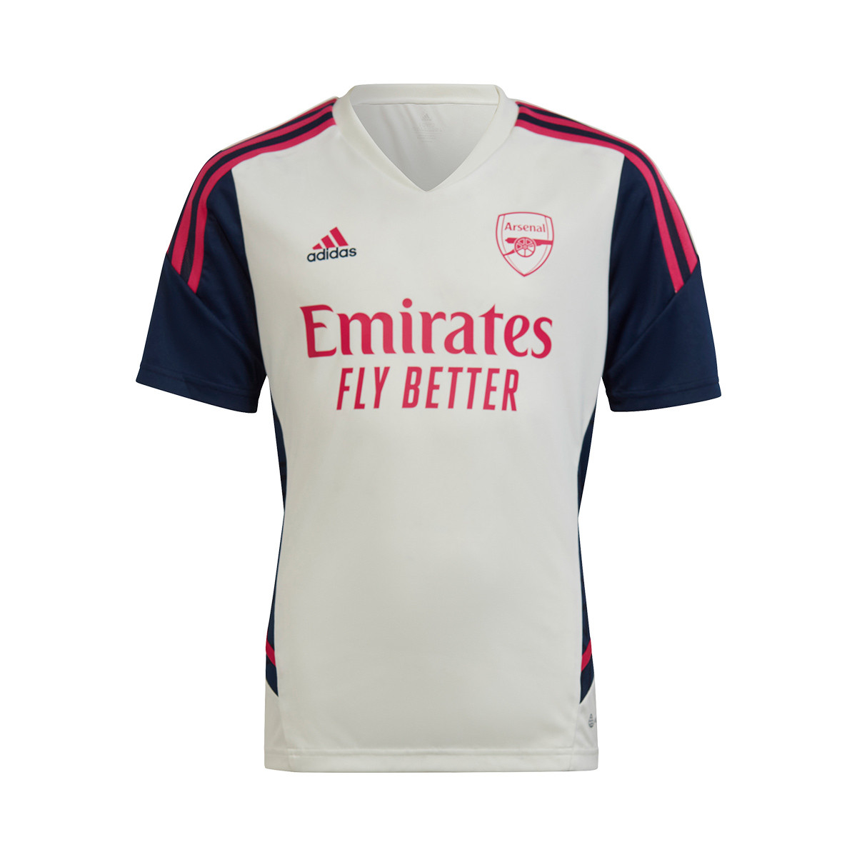 Jersey adidas Kids Arsenal FC Training Off White-Collegiate Navy - Fútbol