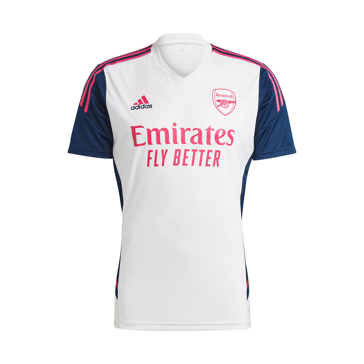 maravilloso invención Encarnar Jersey adidas Arsenal FC Training 2022-2023 Off White-Collegiate Navy -  Fútbol Emotion