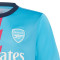 Camiseta Arsenal FC Pre-Match 2022-2023 Niño Collegiate Navy-Real Magenta-Sky Rush