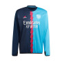 Arsenal FC Training 2022-2023 Collegiate Navy-Real Magenta-Sky Rush