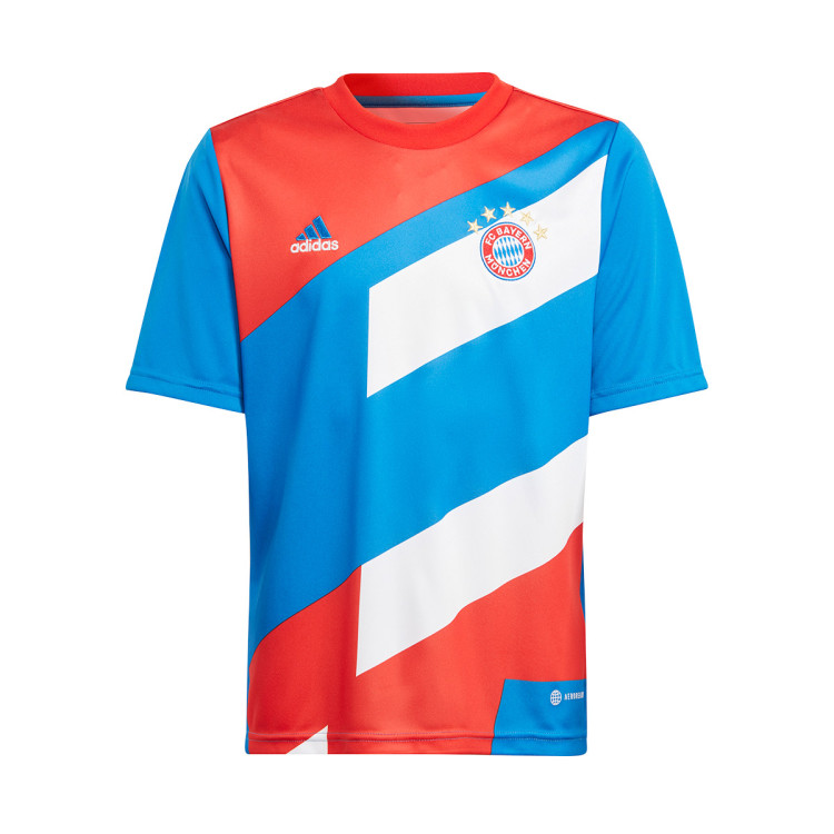 camiseta-adidas-fc-bayern-de-munich-pre-match-2022-2023-nino-red-bright-royal-0