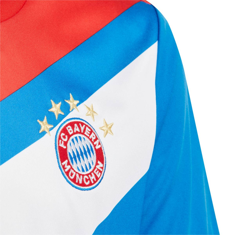 camiseta-adidas-fc-bayern-de-munich-pre-match-2022-2023-nino-red-bright-royal-3