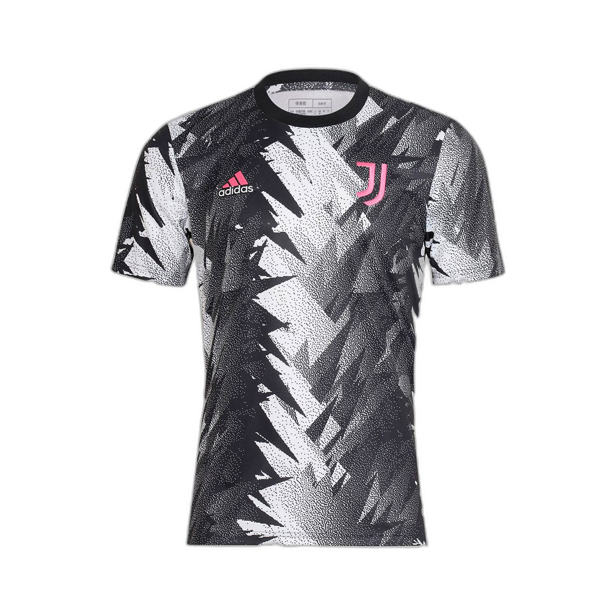 Promesa Transitorio base Camiseta adidas Juventus FC Pre-Match 2022-2023 Niño Black-White - Fútbol  Emotion