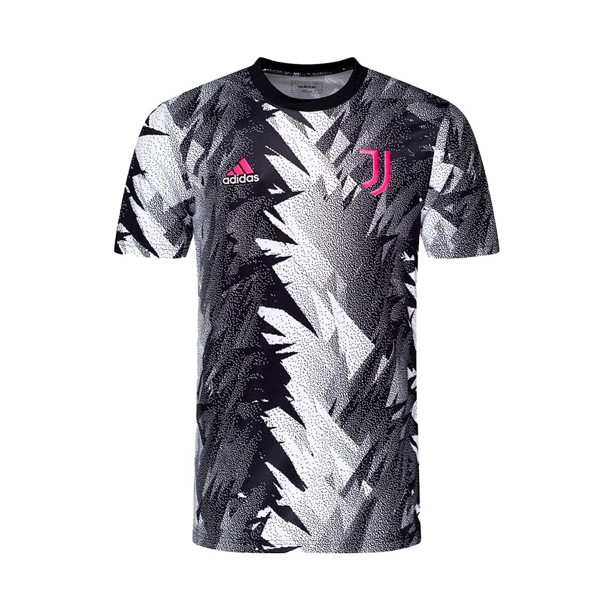 habilidad motor fiabilidad Camiseta adidas Juventus FC Pre-Match 2022-2023 Black-White - Fútbol Emotion