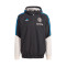Chaqueta Manchester United FC Fanswear 2022-2023 Black-Icey Pink