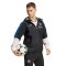 Chaqueta Manchester United FC Fanswear 2022-2023 Black-Icey Pink