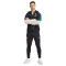 Chaqueta Manchester United FC Fanswear 2022-2023 Black-Icey Pink