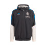 Manchester United FC Fanswear 2022-2023 Black-Icey Pink