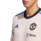 Camiseta Manchester United FC Training 2022-2023 Icey Pink