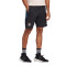 Pantalón corto Manchester United FC Fanswear 2022-2023 Black-Glory Blue