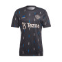 Manchester United FC Pre-Match 2022-2023 Black-Night Grey-Glory Blue-Icey Pink