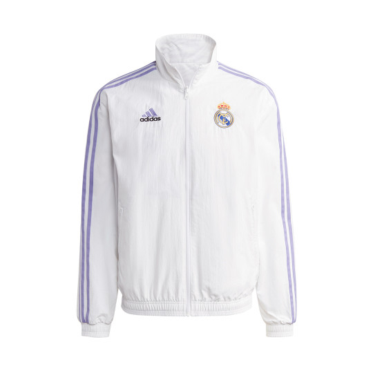 Chaqueta adidas Real Madrid 2022-2023 White Fútbol Emotion