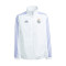 Chaqueta Real Madrid CF Pre-Match 2022-2023 Niño White