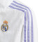 Chaqueta Real Madrid CF Pre-Match 2022-2023 Niño White