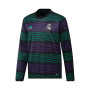 Real Madrid CF Training 2022-2023 Black-Active Purple-Court Green