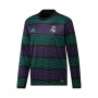 Real Madrid CF Training 2022-2023 Czarny-Aktywny Fioletowy-Court Zielony