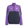 Real Madrid CF Training 2022-2023 Niño Active Purple-Night Navy