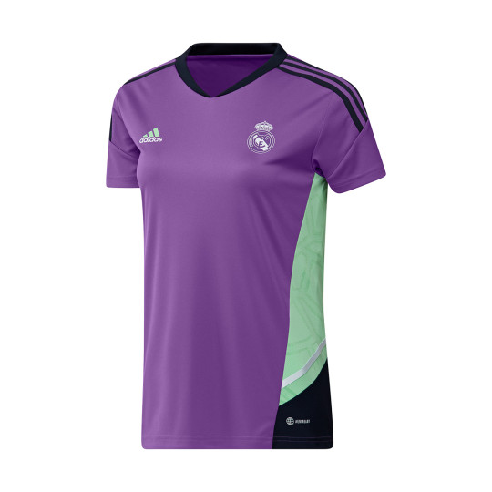 condón abrazo Accesorios Jersey adidas Women Real Madrid CF Training 2022-2023 Active Purple -  Fútbol Emotion