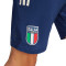 Pantalón corto Italia Training 2022-2023 Dark Blue