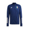Sudadera Italia Training 2022-2023 Dark Blue