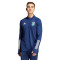 Sudadera Italia Training 2022-2023 Dark Blue